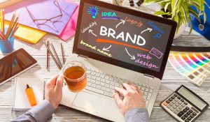 Travail sur l'image de marque d'une entreprise