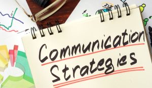 Une stratégie de communication