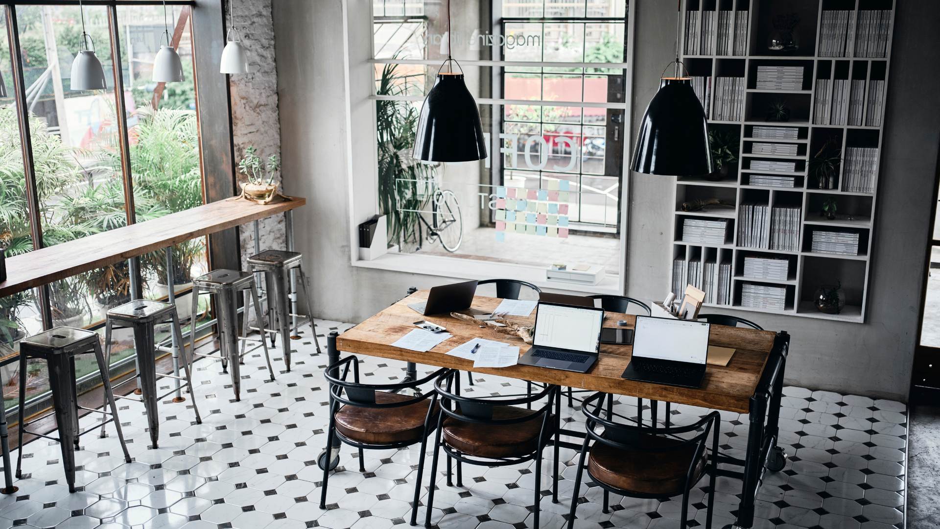 bureaux partagés