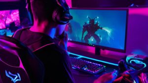 set up gamer