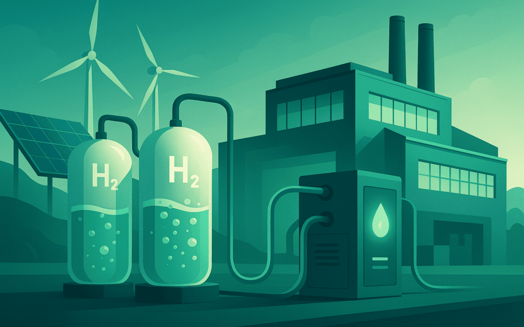 L’hydrogène vert : quels sont les projets en France et leur impact ?