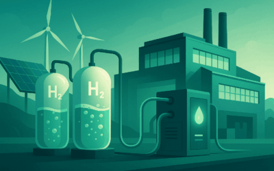 L’hydrogène vert : quels sont les projets en France et leur impact ?