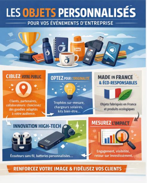 objet personnalise entreprise